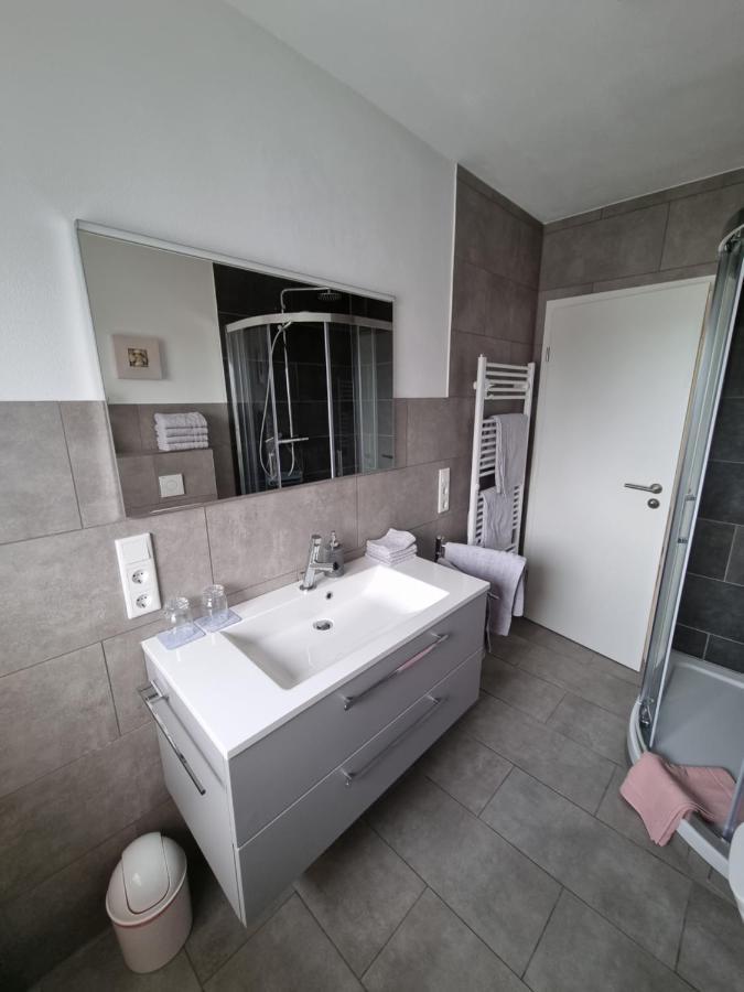 Ferienwohnung Bei Natie Brilon Extérieur photo